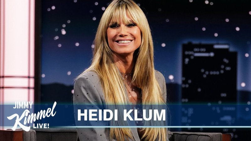Heidi Klum On Her Worst Date Ever Getting A Colonoscopy On Vacation & The Secret To A Good Marriage