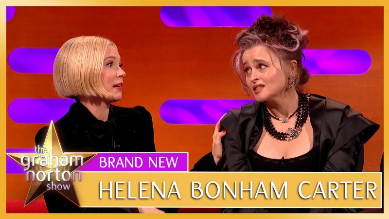 Helena Bonham Carter & Michelle Williams Reflect On Iconic Characters : The Graham Norton Show