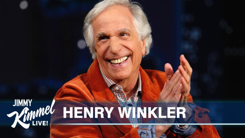 Henry Winkler On Selling Fonzie Costume Getting Stuck In The Dead Sea & Barry Season 3