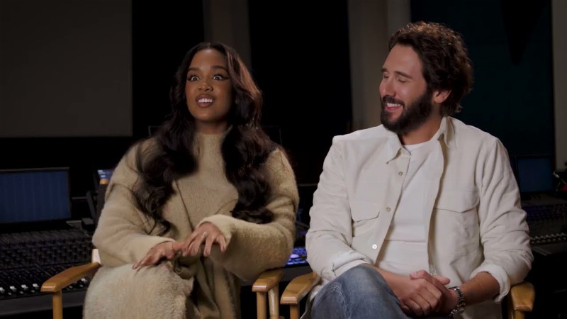 H.e.r. And Josh Groban Talk About Making beauty And The Beast: A 30th Celebration - Abc