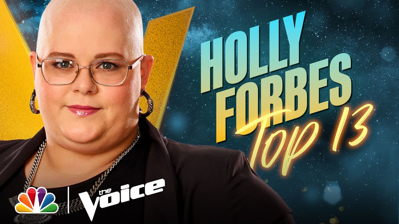 image 0 Holly Forbes Performs Garth Brooks' the Dance : Nbc's The Voice Top 13 2021