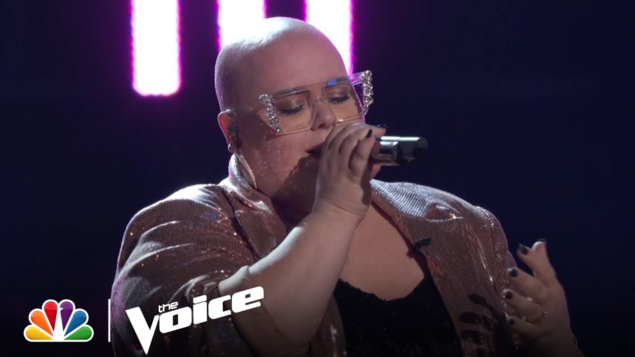 image 0 Holly Forbes Performs Kelly Clarkson's because Of You : Nbc's The Voice Top 10 2021