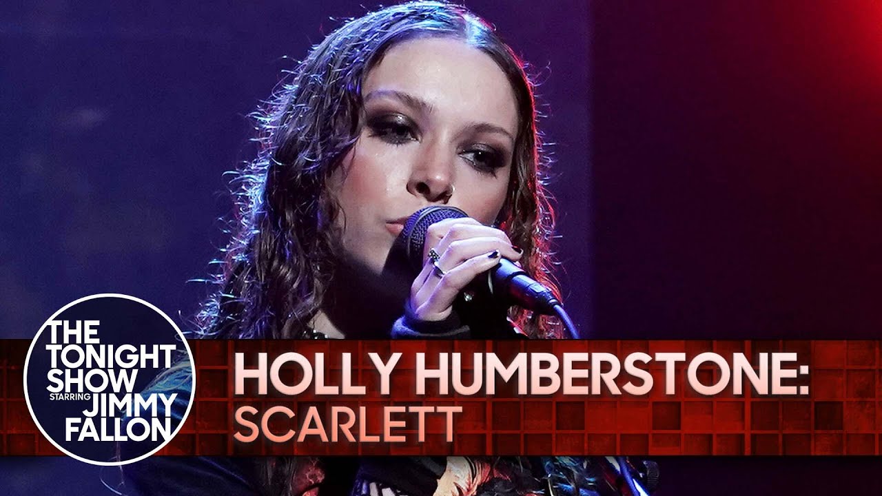image 0 Holly Humberstone: Scarlett : The Tonight Show Starring Jimmy Fallon
