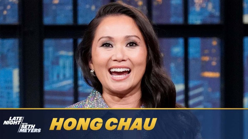 Hong Chau Shares How A Public Speaking Class Led To Her Acting Career