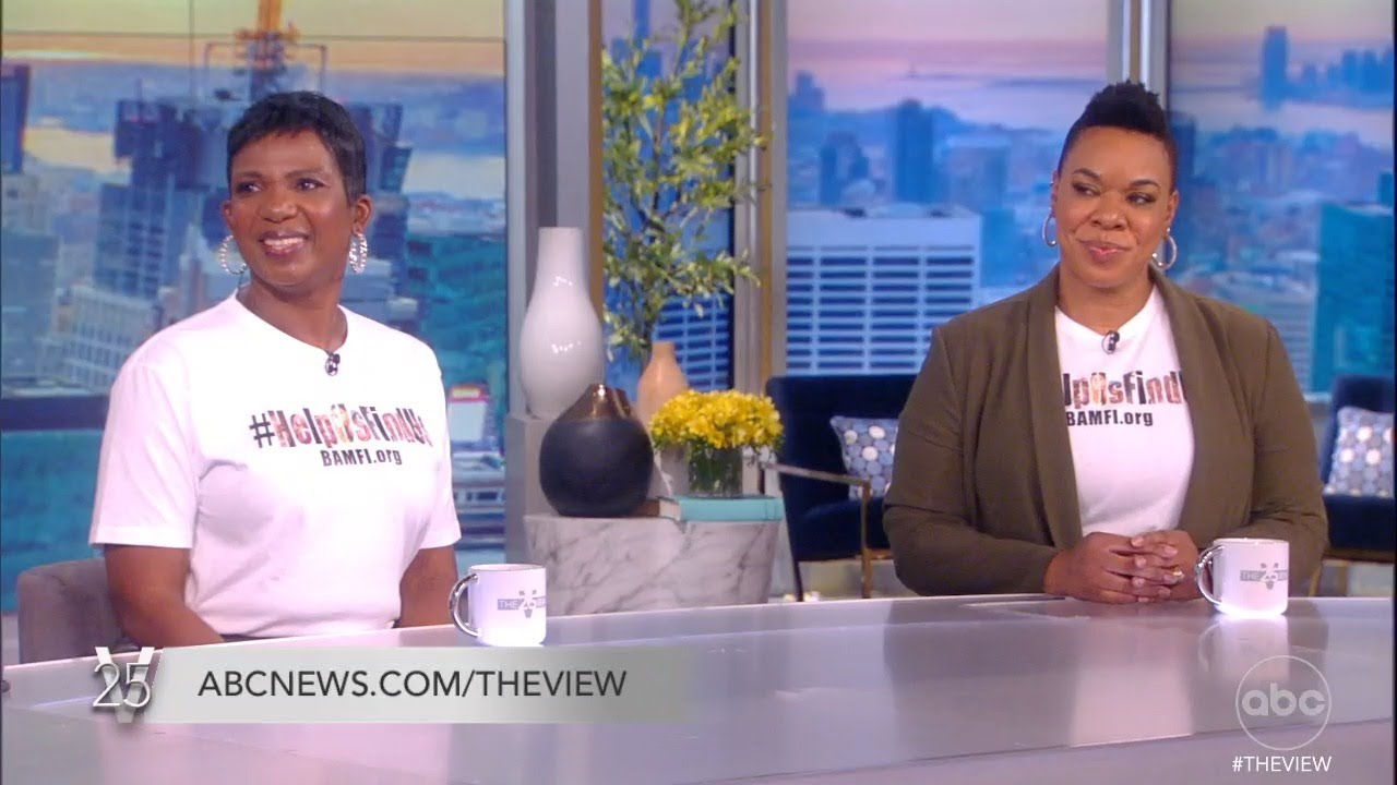 image 0 How black & Missing Co-founders Derrica Natalie Wilson Balance Foundation And Jobs : The View