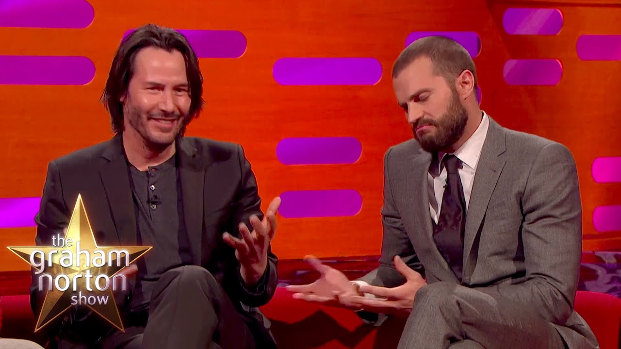 image 0 How Jamie Dornan's Accent Made His First Acting Gig Difficult  : The Graham Norton Show