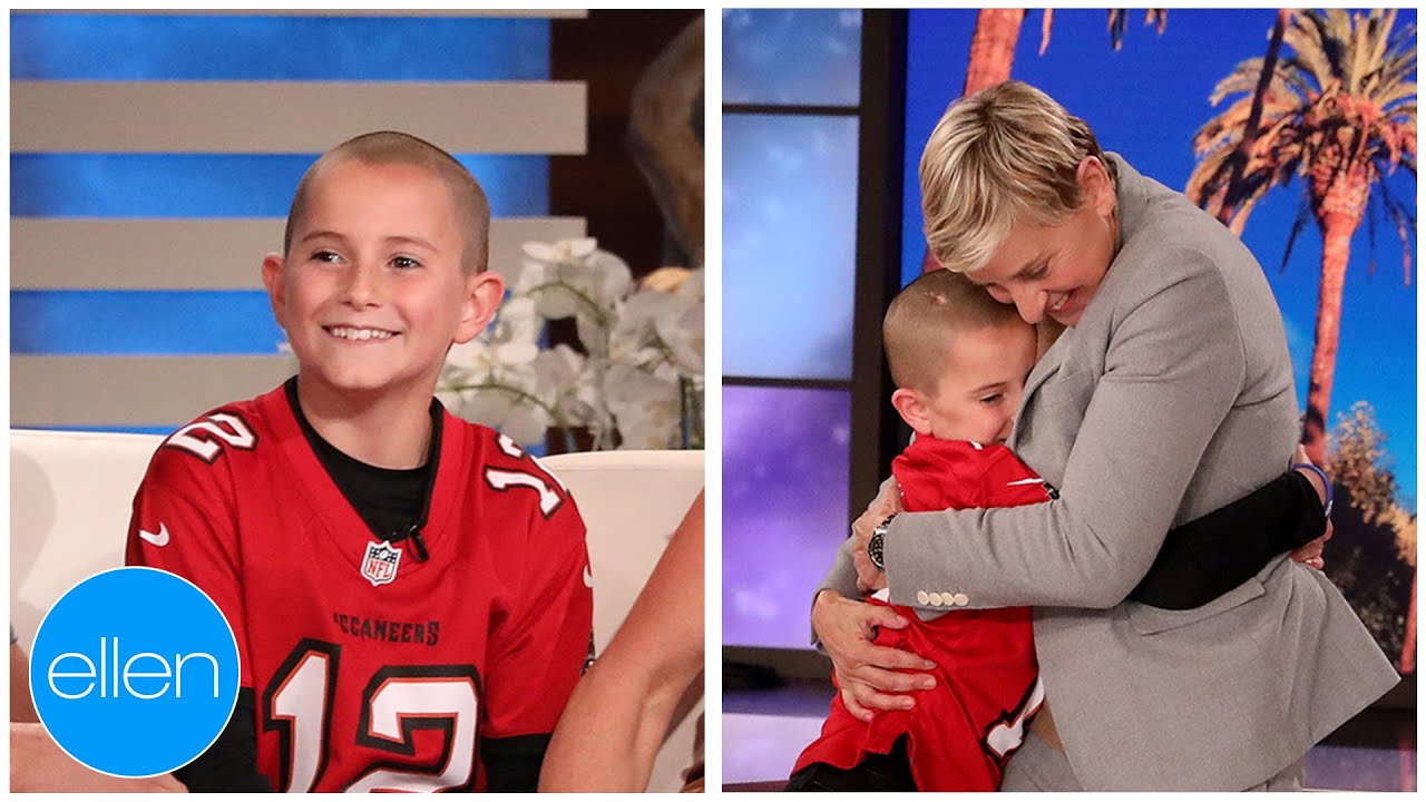 image 0 How Tom Brady Helped This 10-year-old Beat Cancer