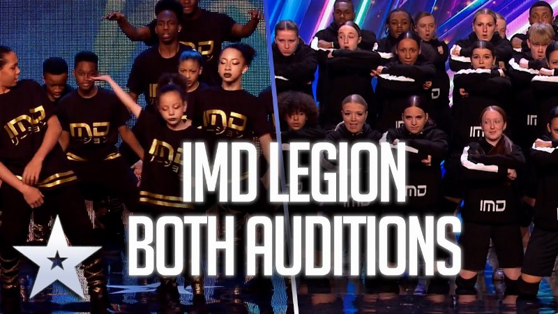 Imd Legion: 2 Auditions 7 Years Apart : Britain's Got Talent
