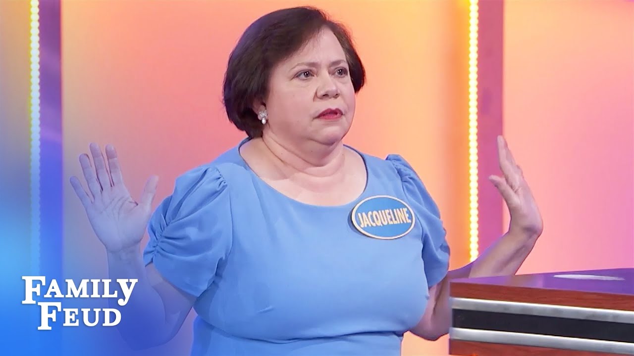 image 0 Jacqueline Waited 30 Years For This Moment! : Family Feud