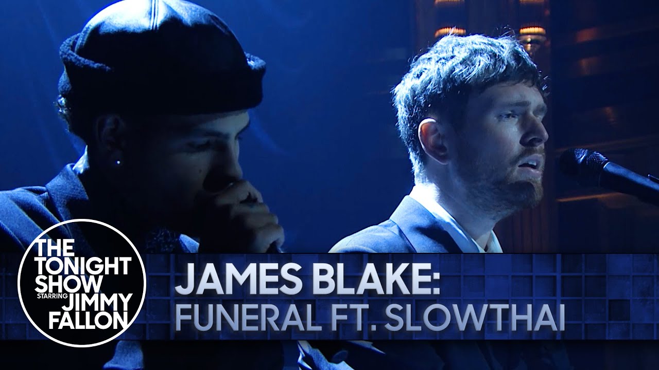 image 0 James Blake: Funeral Ft. Slowthai : The Tonight Show Starring Jimmy Fallon
