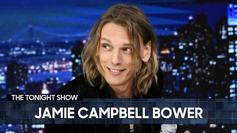 image 0 Jamie Campbell Bower Talks Stranger Things New Music And Recites Lizzo Lyrics As Vecna (extended)