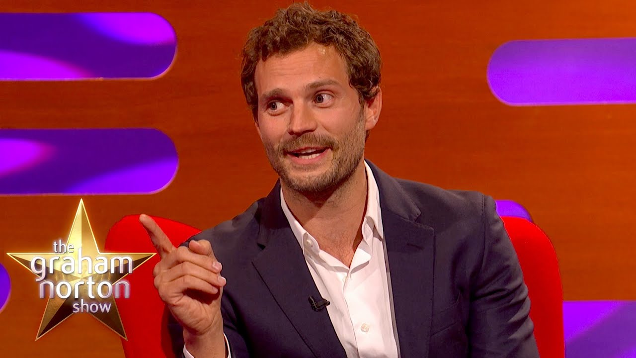 image 0 Jamie Dornan Got His Friends Thrown Out Of The Cinema Because He Was Underage : Graham Norton Show