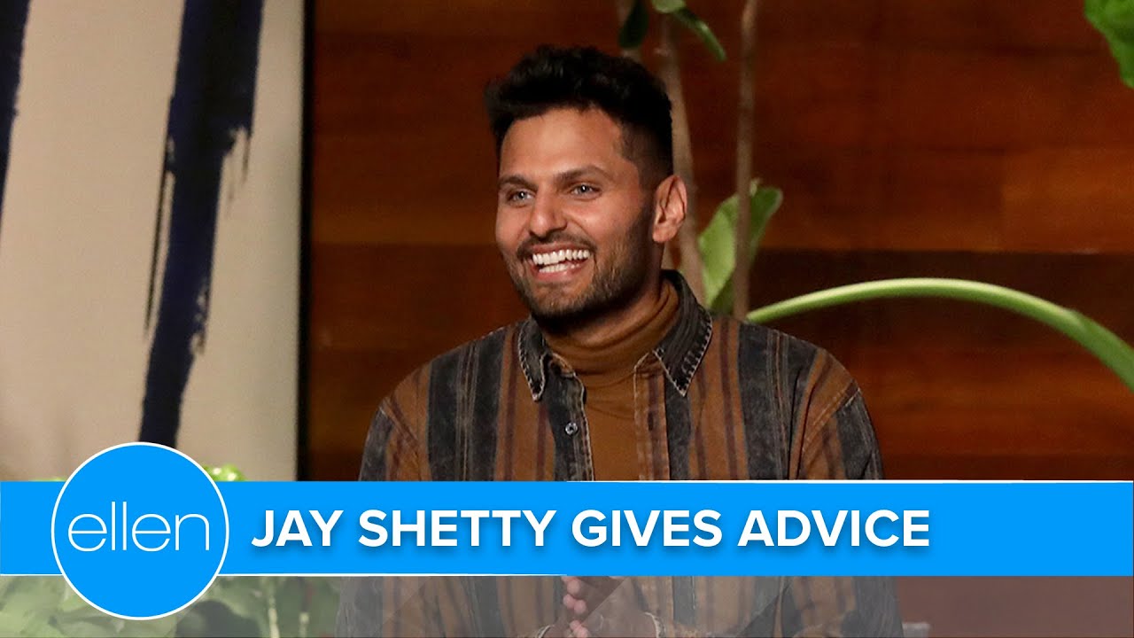 image 0 Jay Shetty Gives Audience Advice On Leadership Success And Self-esteem