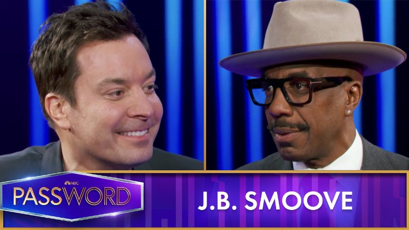 Jb Smoove And Jimmy Fallon Play A Game Of Password