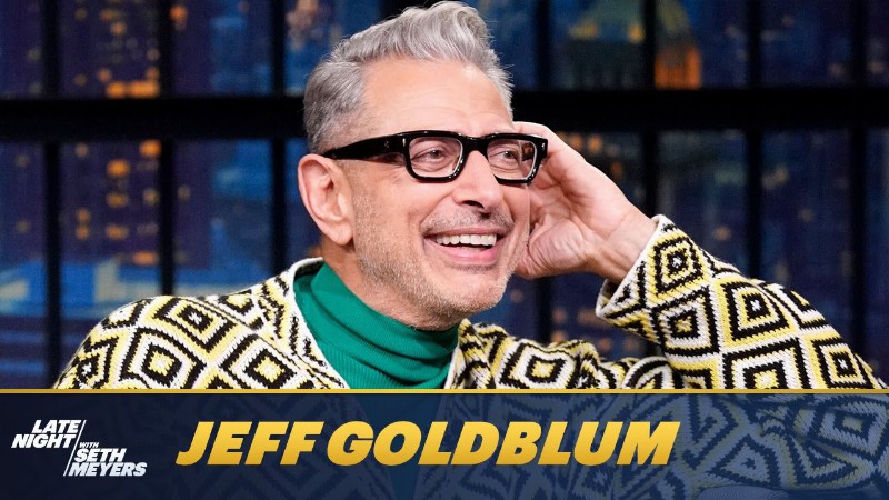 Jeff Goldblum Loves When People Get Tattoos Of Him