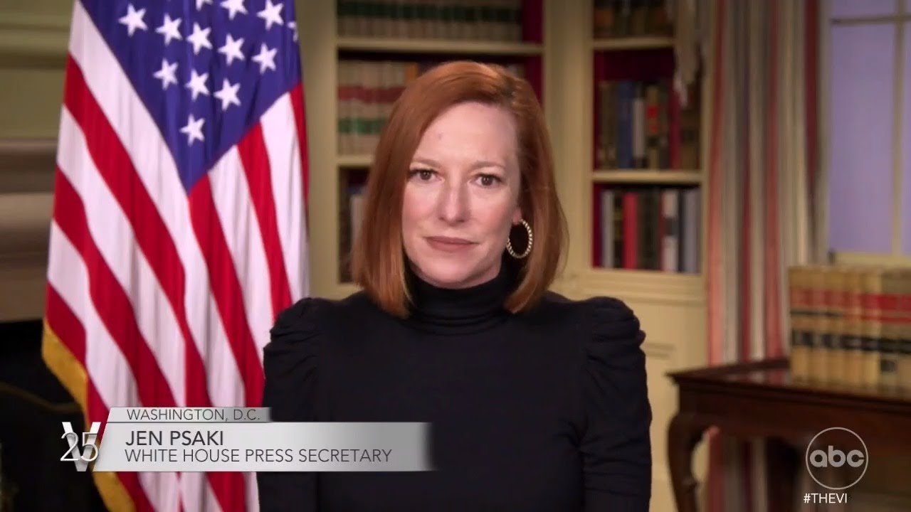 image 0 Jen Psaki Says The Path Forward With Voting Rights Is To keep Fighting : The View