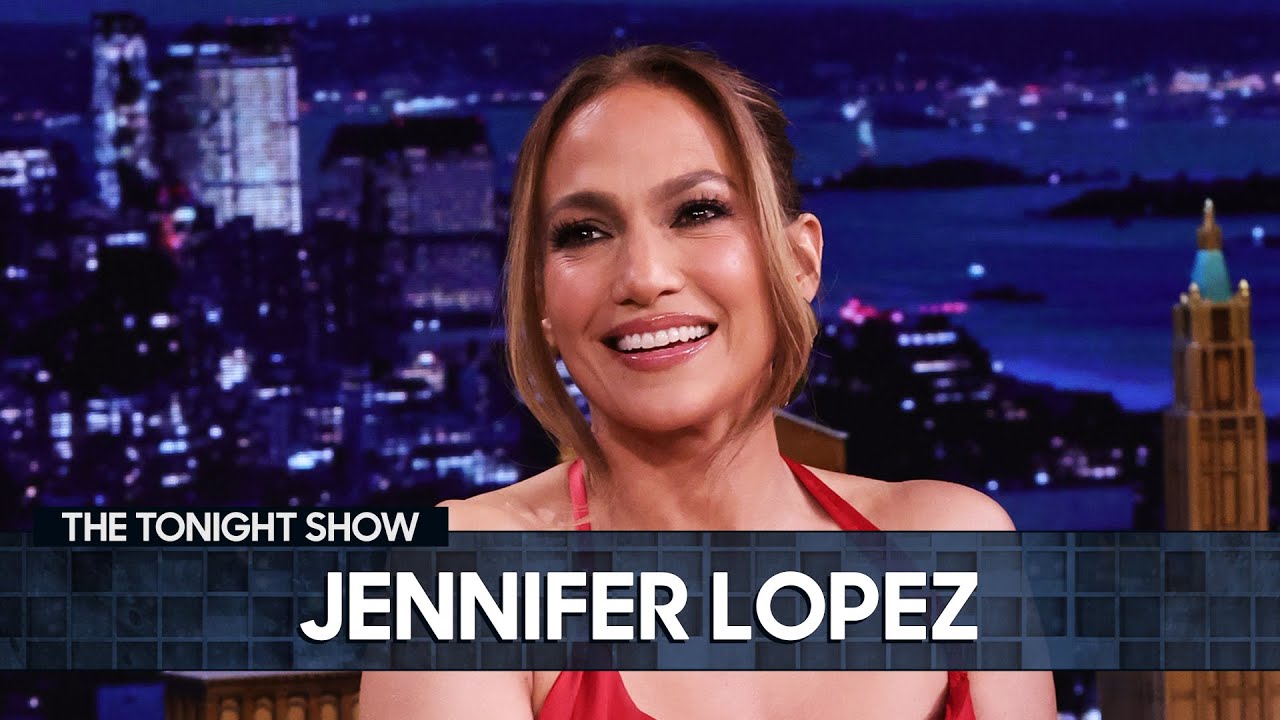 Jennifer Lopez Was Roasted By Jimmy In Marry Me : The Tonight Show Starring Jimmy Fallon
