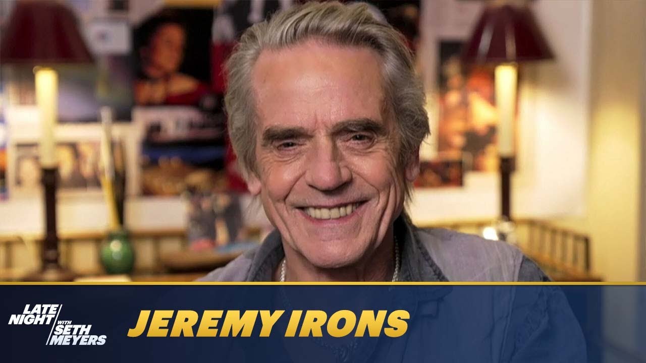 Jeremy Irons Bought An Island To Go With His Castle In Ireland