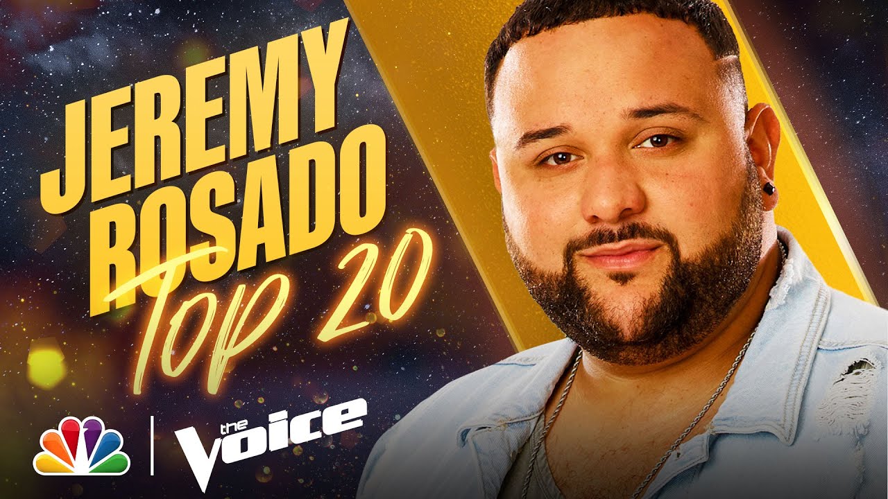 image 0 Jeremy Rosado Sings Bruno Mars' when I Was Your Man - Voice Top 20 2021