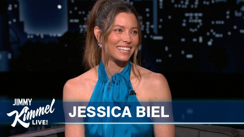 Jessica Biel On Keeping Kids Entertained While They Had Covid Mother's Day & New Miniseries Candy