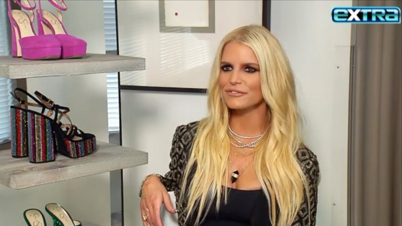 Jessica Simpson On People’s Obsession With Her Weight (exclusive)