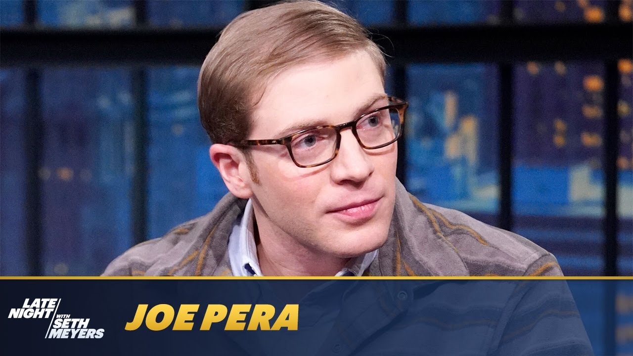 image 0 Joe Pera Has Some Tips For How To Re-enter A Party After Using The Bathroom