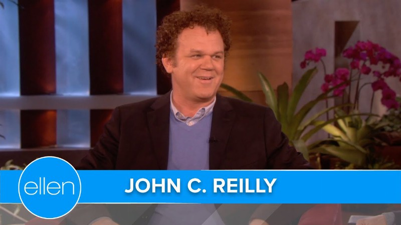 John C Reilly Shows Off His Rear End (season 7)