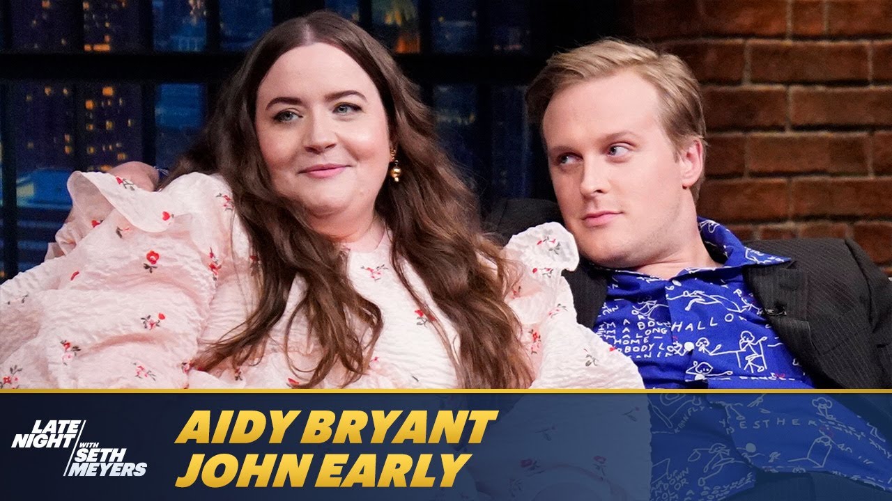 image 0 John Early And Aidy Bryant Go Public With Their Relationship