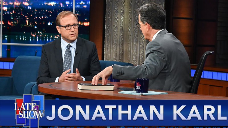 Jonathan Karl Shares The Most Haunting Thing He Heard Donald T**** Say