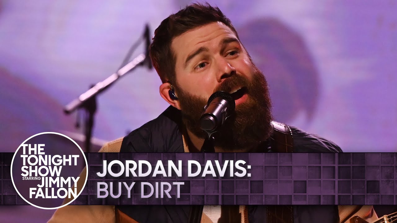 image 0 Jordan Davis: Buy Dirt : The Tonight Show Starring Jimmy Fallon
