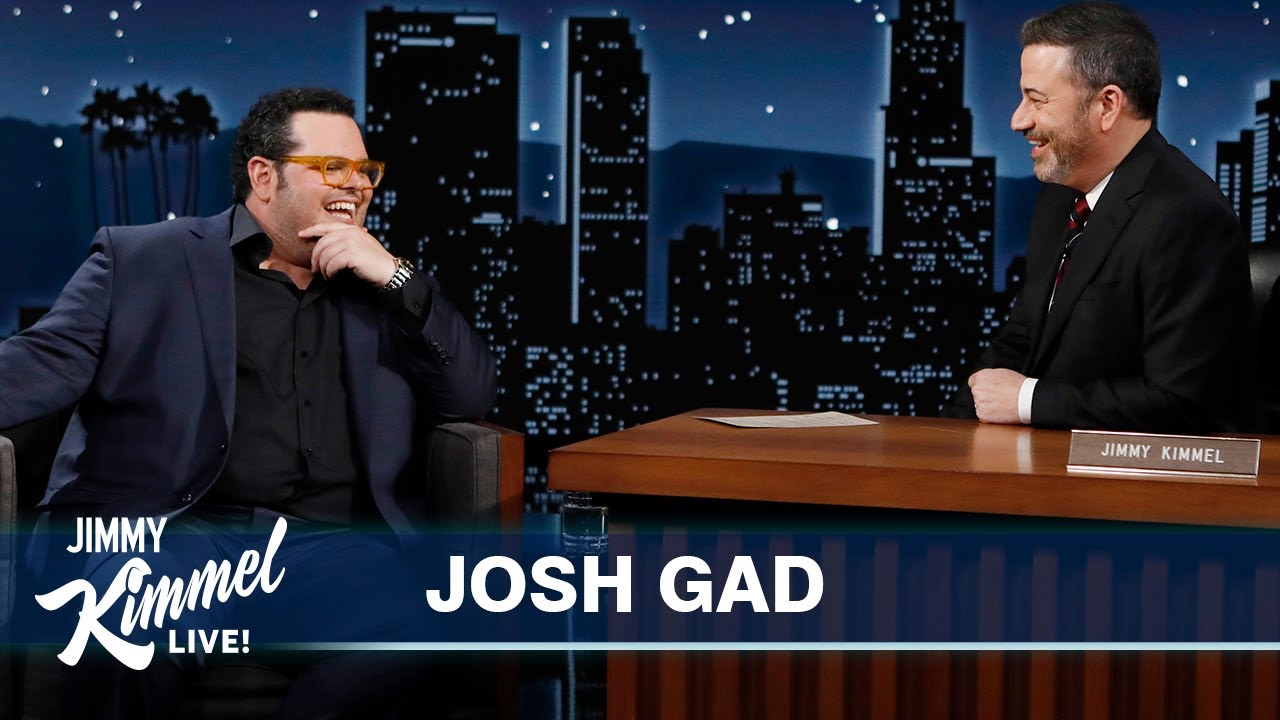 image 0 Josh Gad On His Kids’ Obsession With Encanto Being On Curb Your Enthusiasm & New Show Wolf Like Me