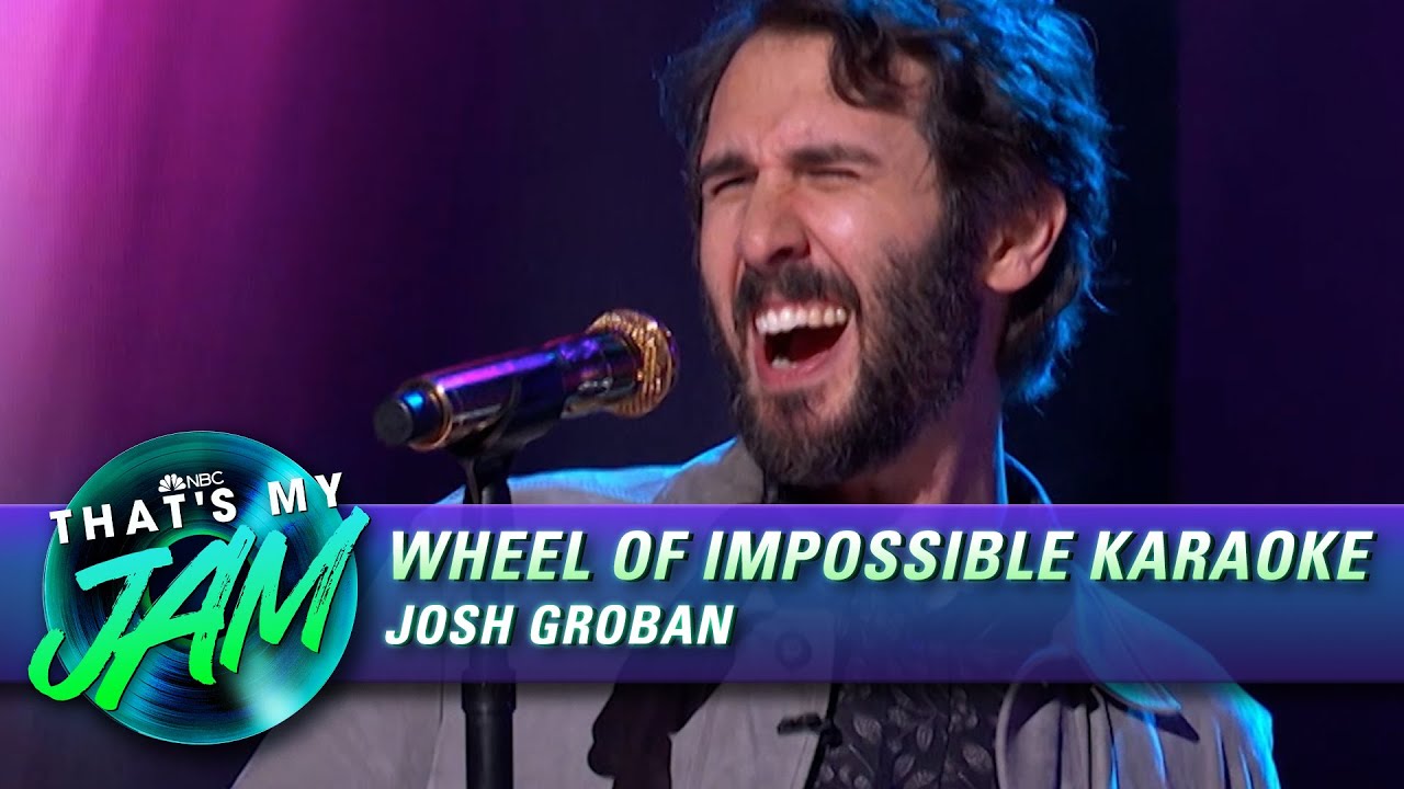 image 0 Josh Groban Sings A “barryoke” Version Of Total Eclipse Of The Heart By Bonnie Tyler : That’s My Jam