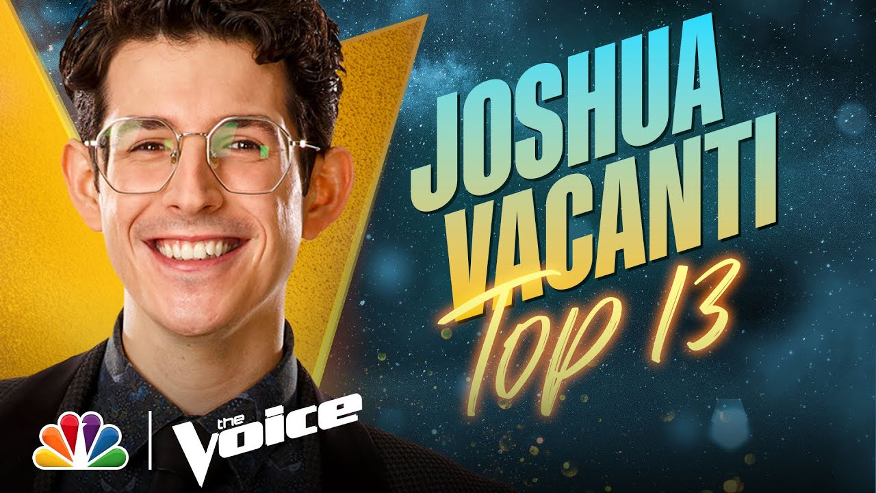 image 0 Joshua Vacanti Performs you Will Be Found From Dear Evan Hansen : Nbc's The Voice Top 13 2021
