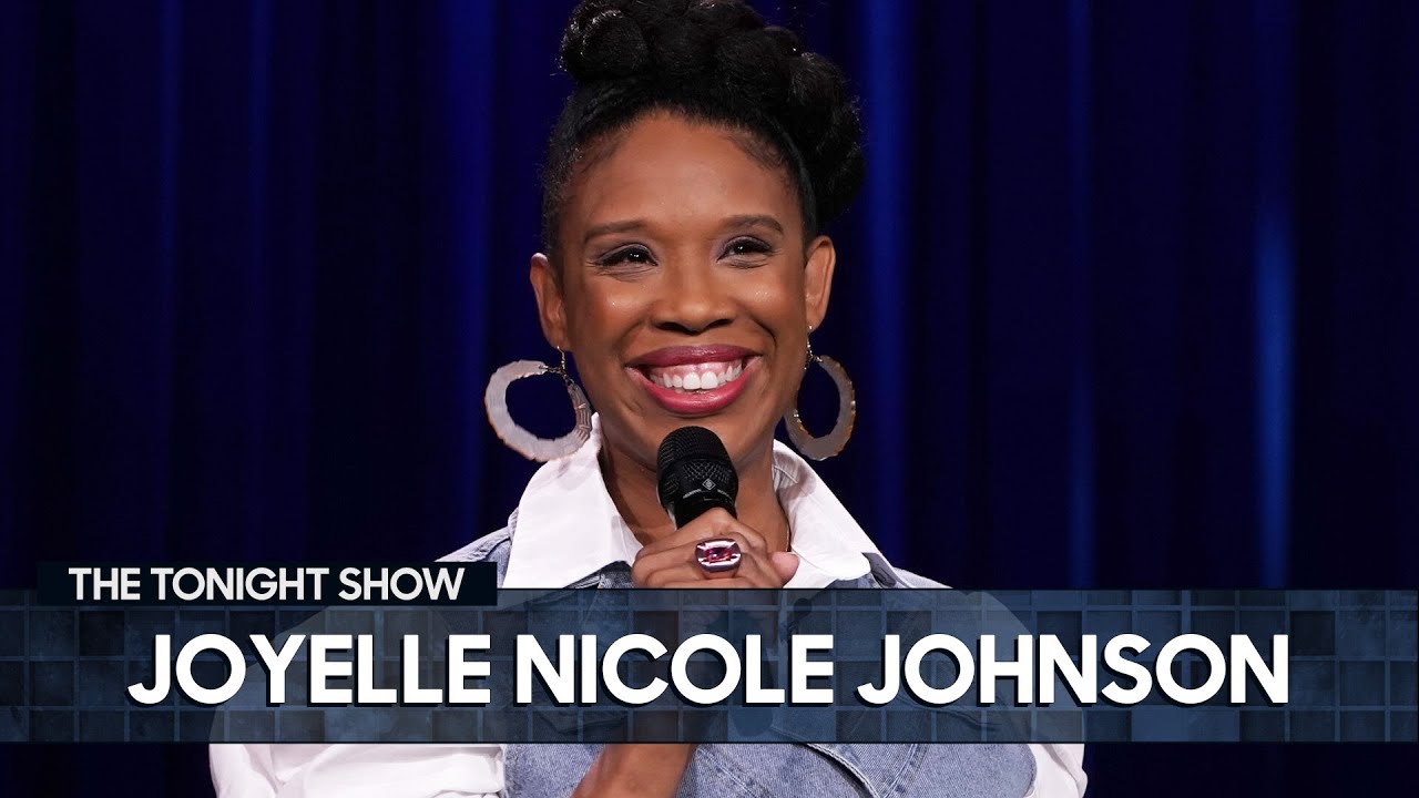 image 0 Joyelle Nicole Johnson Moved To Georgia To Save Democracy : The Tonight Show Starring Jimmy Fallon