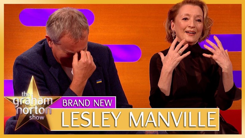 Judi Dench Made Lesley Manville Laugh So Hard She Wet Herself : The Graham Norton Show