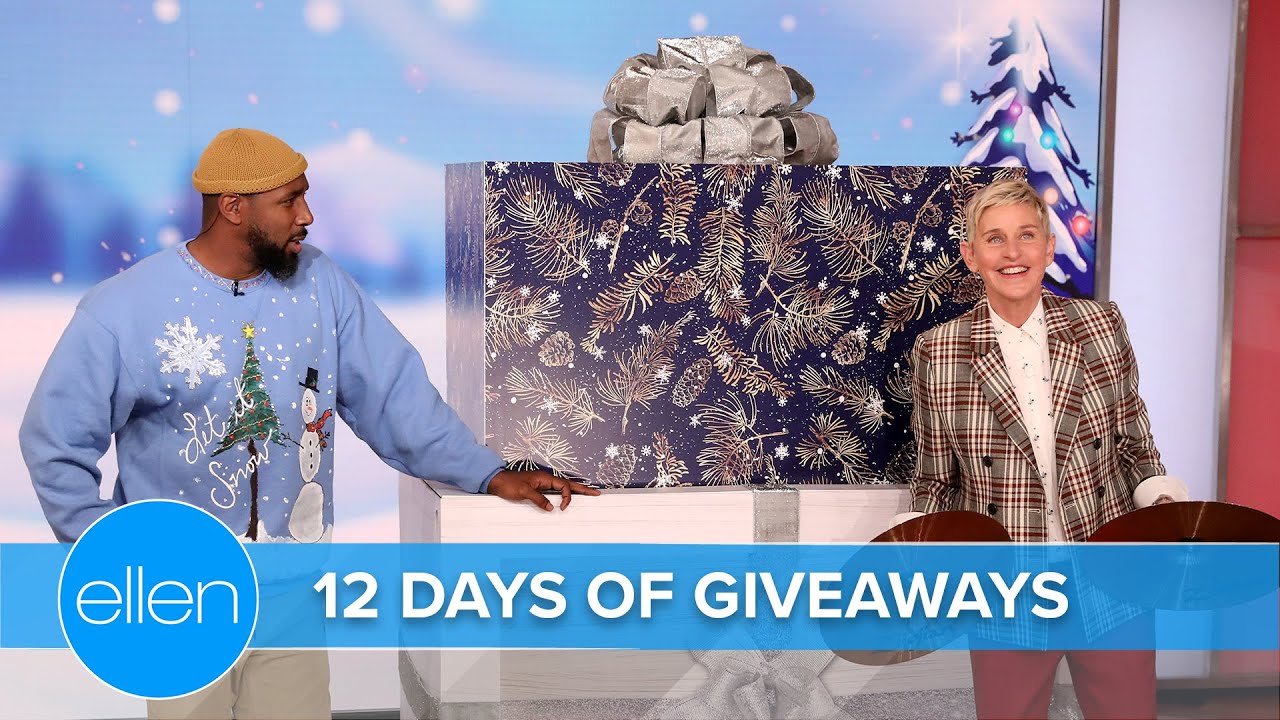 image 0 Kick Back And Relax With Day 1 Of 12 Days Of Giveaways!