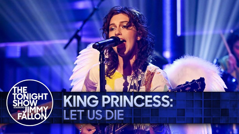 image 0 King Princess: Let Us Die : The Tonight Show Starring Jimmy Fallon