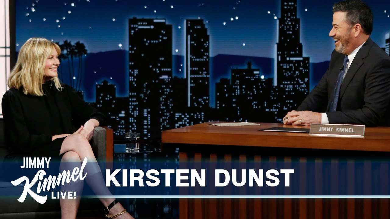 image 0 Kirsten Dunst On Working With Fiancé Never Seeing Breaking Bad New Baby & Chat With Nicole Kidman