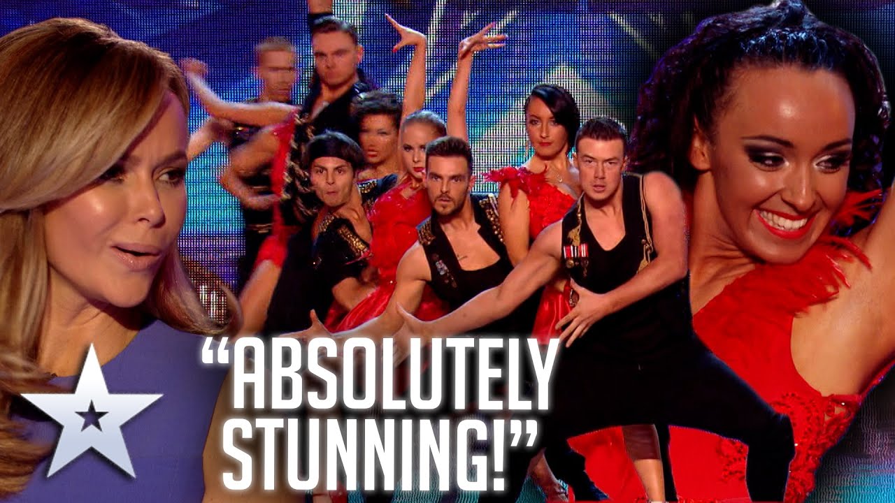 image 0 Latin & Ballroom Skills With This Couples-only Dance Group! : Audition : Bgt Series 8