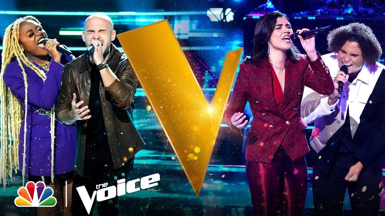 Libianca Vs. Tommy Edwards And Carolina Alonso Vs. Xavier Cornell - The Voice Battles 2021