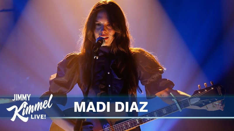 Madi Diaz – Crying In Public