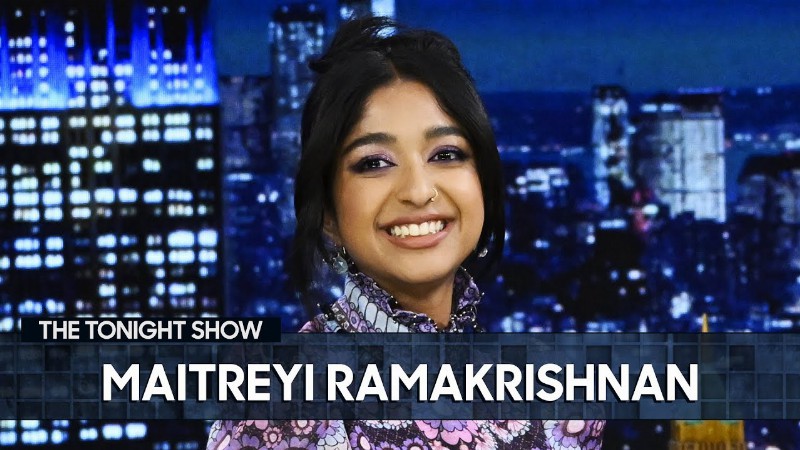 Maitreyi Ramakrishnan Loves Convincing People She's Related To Mindy Kaling : The Tonight Show