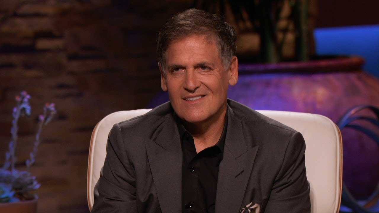 Mark Cuban Gets Emotional With This 19-year-old Entrepreneur - Shark Tank