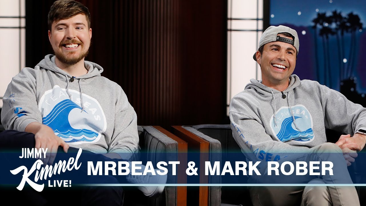 image 0 Mark Rober & Mrbeast Are Trying To Save The Ocean One Pound Of Trash At A Time