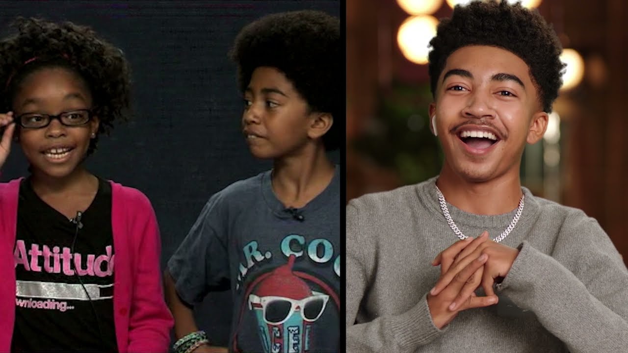 image 0 Marsai Martin And Miles Brown React To Their First Audition Tape - Black-ish Premieres Jan 4