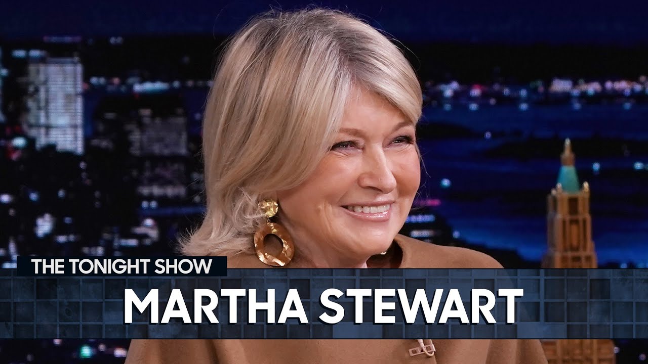 image 0 Martha Stewart Made Bank On Her Naughty Nurse Nft : The Tonight Show Starring Jimmy Fallon