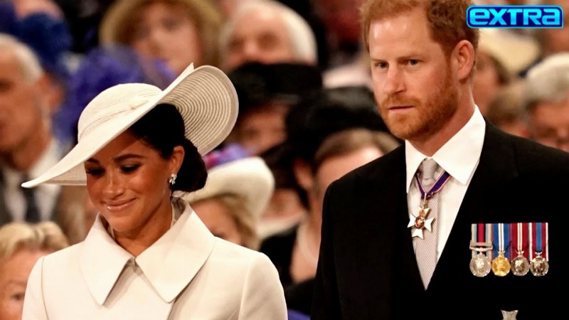 Meghan Markle And Prince Harry Booed At Jubilee Service