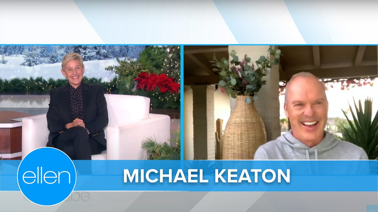 image 0 Michael Keaton Reacts To Peter Sarsgaard's Impression Of Him
