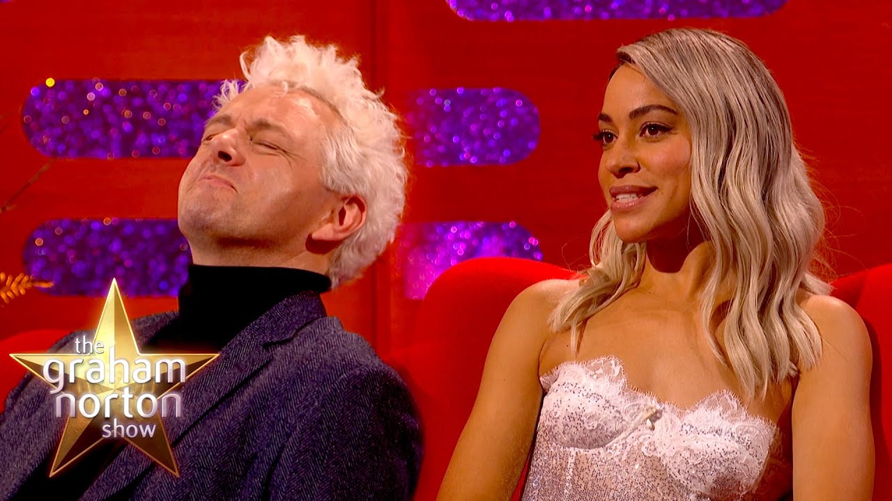 image 0 Michael Sheen & Cush Jumbo Didn't Realise hummer Had A Nsfw Meaning : The Graham Norton Show