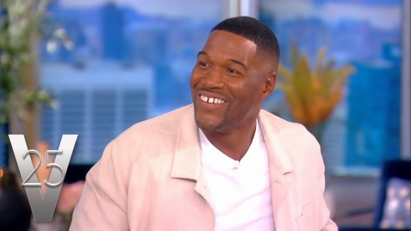 Michael Strahan On Traveling To Iceland Space And Hosting $100000 Pyramid : The View